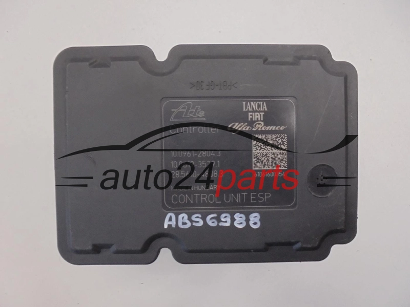 Abs pompa centralina ALFA ROMEO 51775126 10.0961-2804.3 10096128043