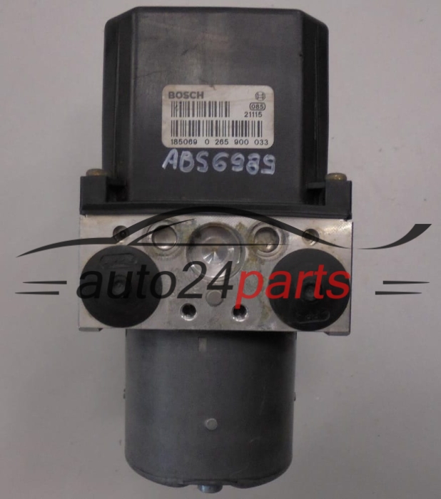 POMPA ABS I STEROWNIK MERCEDES BENZ A0004464889 0265224065 0265900033