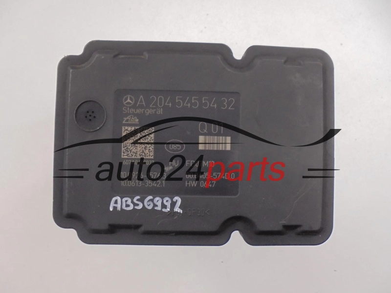 POMPA ABS I STEROWNIK MERCEDES BENZ A2044310712 A2045455432