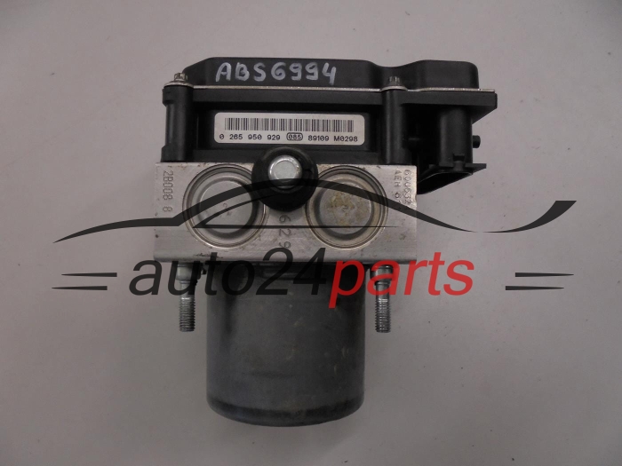 POMPA ABS I STEROWNIK NISSAN 0265230217 47660EY16A 0265950929