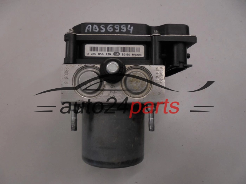 Pompa ABS i sterownik Nissan 47660EY16A 0265230217 – zdjęcie 2