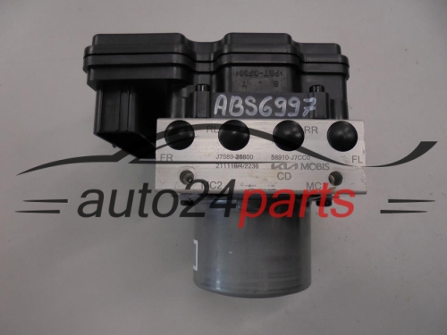 POMPA ABS I STEROWNIK KIA J7589-26800 J758926800 58910-J7CC0 58910J7CC0 J758936800