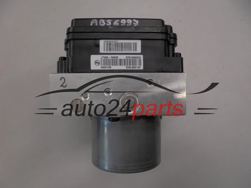 Αντλία αβς Kia J758926800 58910J7CC0 J758936800