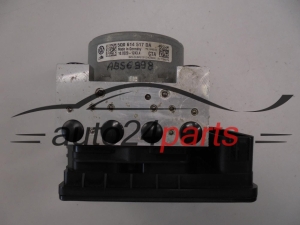 ABS POMPA I STEROWNIK VOLKSWAGEN SKODA 5Q0614517DA 10.0220-1243.4 10022012434 28.5158-7651.3 28515876513