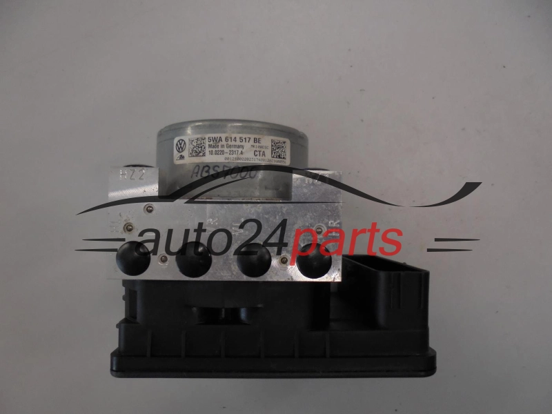 ABS POMPA I STEROWNIK VOLKSWAGEN 5WA614517BE, 28.5164-5736.3, 28516457363