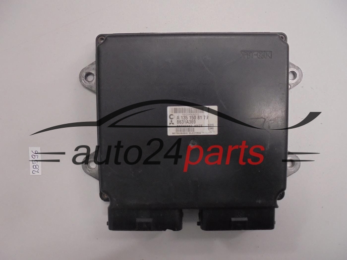 ECU Engine Controller SMART MITSUBISHI COLT 1.3 A1351508179 8631A369 E6T42487 H8ZE