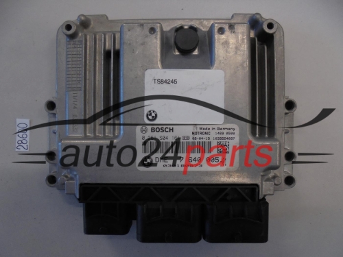 KOMPUTER STEROWNIK SILNIKA BMW MINI 1.6 BOSCH 0 261 S04 161, 0261S04161, DME 7 640 005, DME 7640005