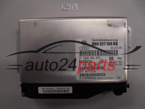 STEROWNIK SKRZYNI AUTOMATYCZNEJ AUDI VOLKSWAGEN 2.5 TDI BOSCH 0 260 002 785, 0260002785, 8D0 927 156 DQ, 8D0927156DQ