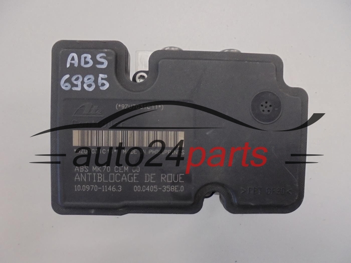 PEUGEOT 9663945580 10.0970-1146.3 10097011463