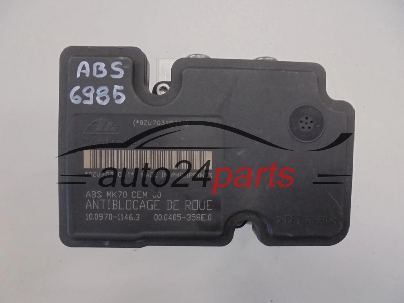 PEUGEOT 9663945580 10.0970-1146.3 10097011463