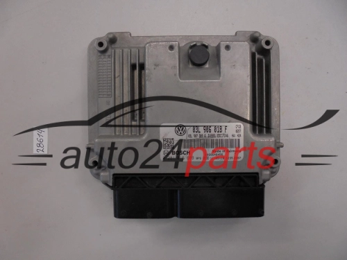 VOLKSWAGEN 0281016689 03L906018F