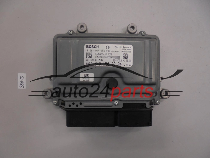 MERCEDES BENZ 0281014855 A6401503334 CRA.43