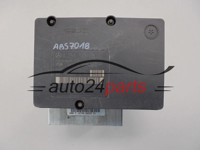 Bomba ABS y centralita MERCEDES BENZ A1644311912, A 164 431 19 12, A2515450832, 10.0925-1559.3, 10092515593