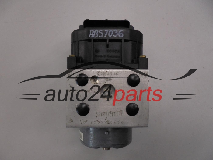 ABS pump Smart Bosch 0004765V005 0265215487 0273004235
