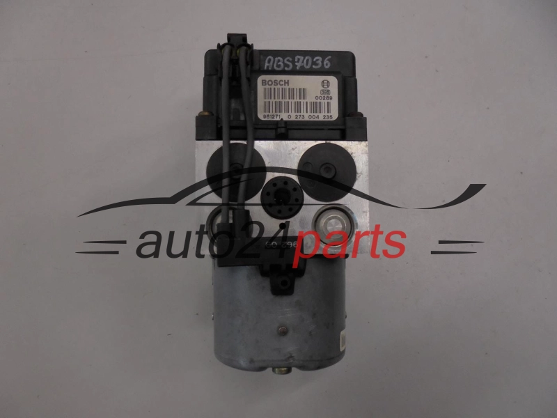 ABS POMPA I STEROWNIK SMART BOSCH 0 265 215 487, 0265215487, 0004765V005, 0273004235