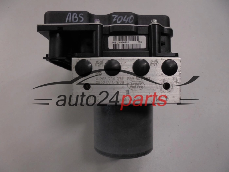 Bomba de abs Range Rover 0265234074 SRB500164 0265950337