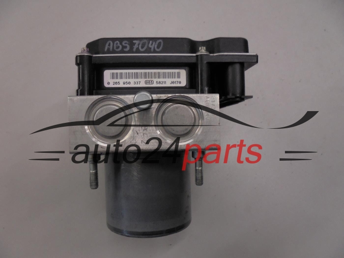 ABS Pumpe und steuergerat Range Rover 0265234074 SRB500164 0265950337