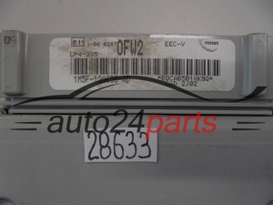Sterownik silnika Ford Focus 1.4 1M5F12A650AD LP4335 – zdjęcie 2