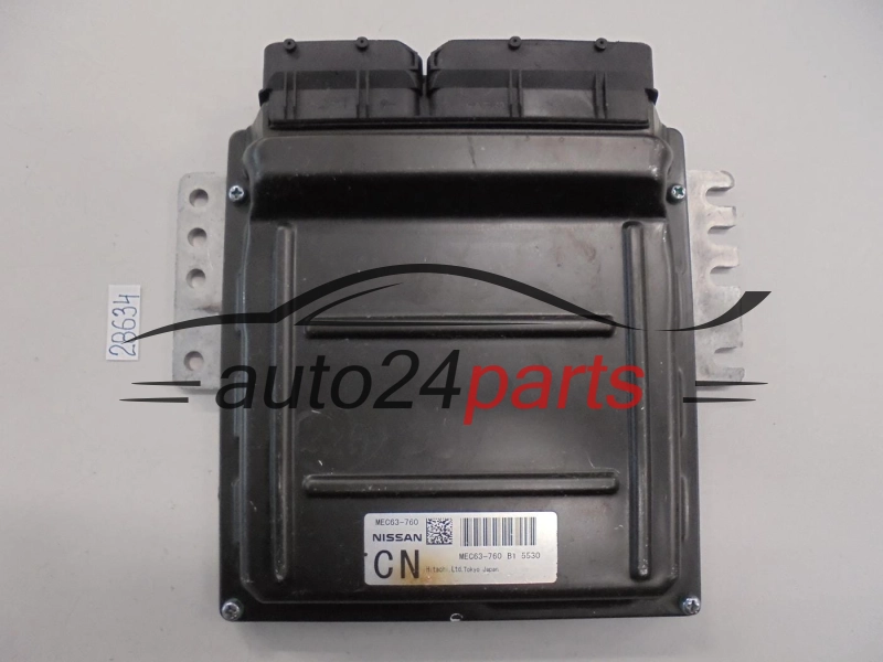 Calculateur Moteur NISSAN MURANO 3.5 MEC63760