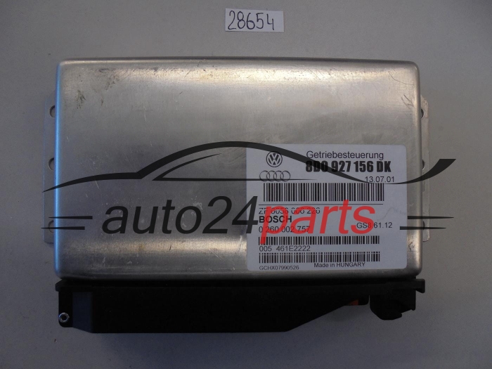 Sterownik skrzyni automatycznej Audi VW Volkswagen Bosch 0260002757 8D0927156DK