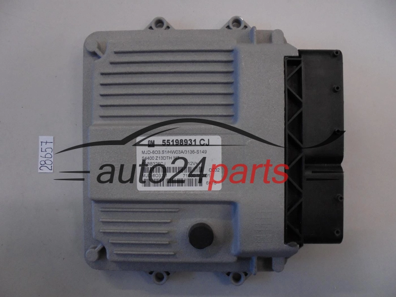 Centralina motore  OPEL CORSA D 1.3 CDTI Z13DTH MAGNETI MARELLI   MJD6O3S1  MJD603S1  GM55198931CJ  7160016202