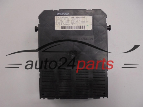 CENTRALKA MODUL STEROWNIK KOMFORTU BSI CITROEN PEUGEOT VALEO 9636760580 E, 9636760580E, 9644098180