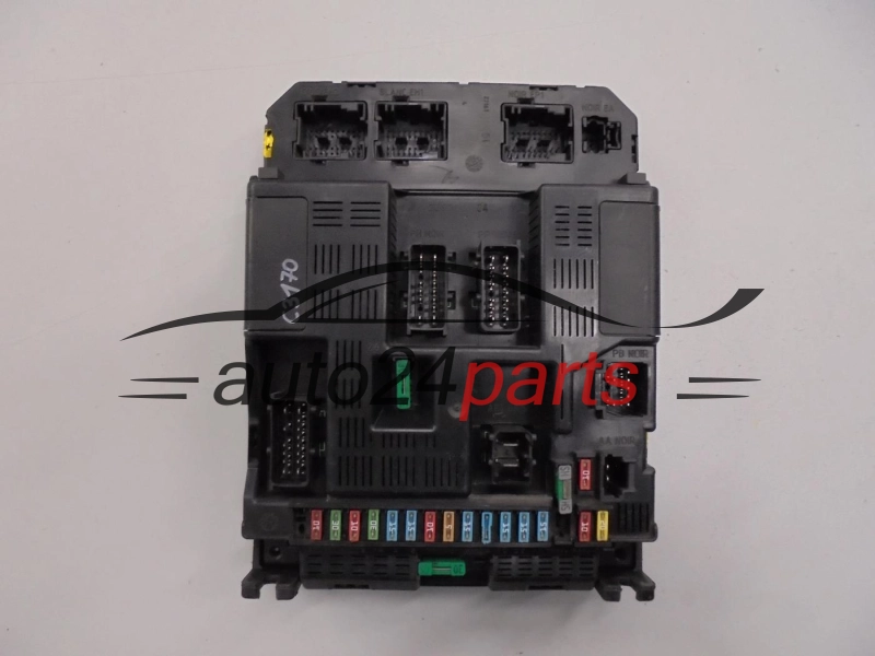 CENTRALKA MODUL STEROWNIK KOMFORTU BSI CITROEN PEUGEOT VALEO 9636760580 E, 9636760580E, 9644098180
