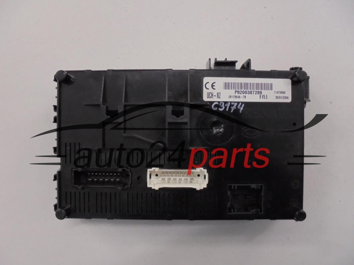 Moduł komfortu BSI Renault Clio P8200387289 281125487B
