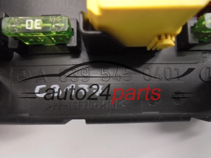 Moduł komfortu BSI Mercedes Vito A6395450401 518878004 – zdjęcie 2