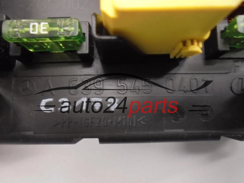 Moduł komfortu BSI Mercedes Vito A6395450401 518878004 – zdjęcie 2