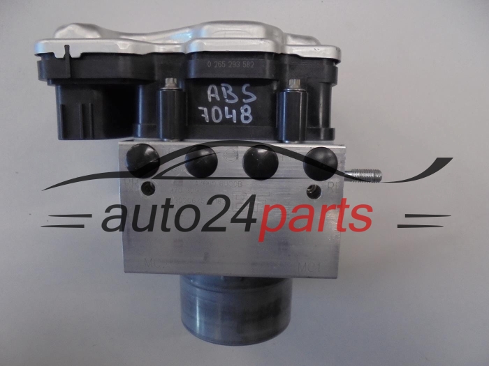 POMPA ABS I STEROWNIK NISSAN 0265293582 476606UC0B 0265956953