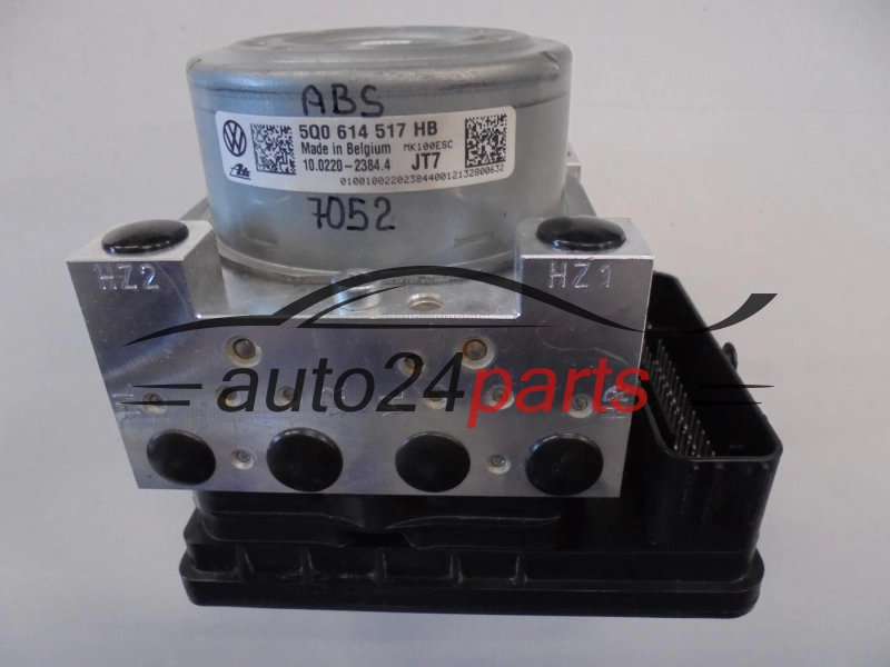 Pompe ABS et calculateur VOLKSWAGEN AUDI 5Q0614517HB 10.0918-0385.3 10091803853
