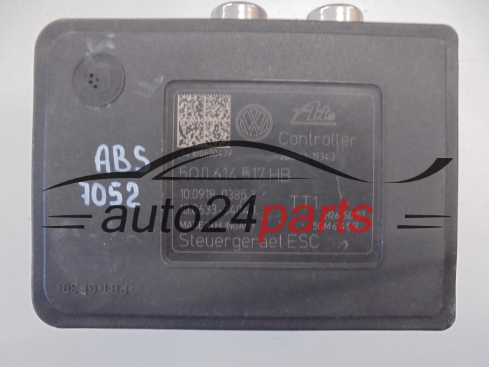 Bomba ABS y centralita VOLKSWAGEN AUDI 5Q0614517HB 10.0918-0385.3 10091803853