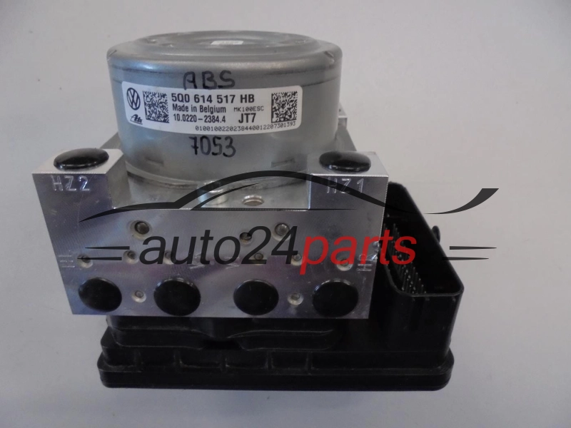 Bomba ABS y centralita VOLKSWAGEN AUDI 5Q0614517HB 10.0918-0385.3 10091803853
