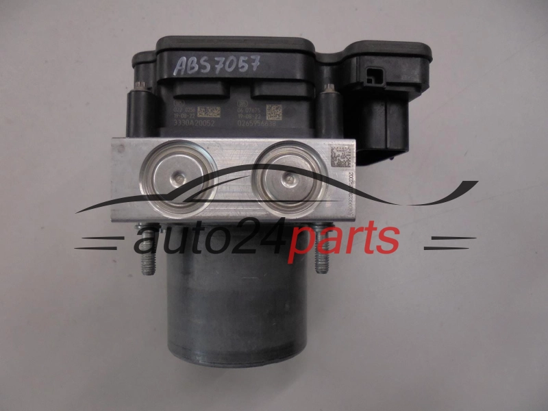 ABS Pumpe und steuergerat Ford 0265257586 KK212B373AG 0265956638