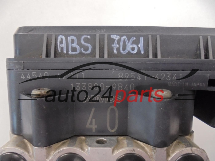 POMPA ABS I STEROWNIK TOYOTA 89541-42341 8954142341 44540-42211 4454042211 133800-9840