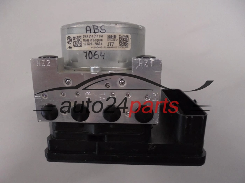 Bomba de abs AUDI SEAT SKODA 5WA614517BM 10.0918-0366.3 10091803663