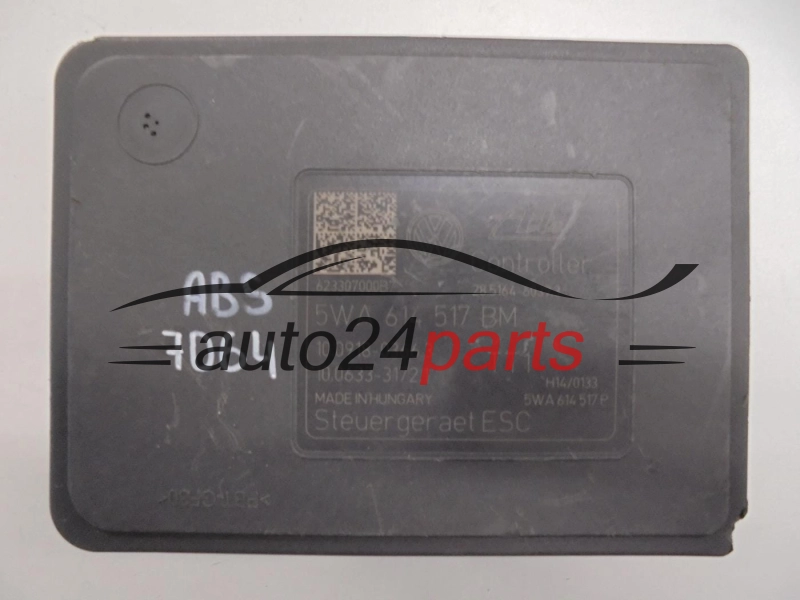 Abs pompa centralina AUDI SEAT SKODA 5WA614517BM 10.0918-0366.3 10091803663