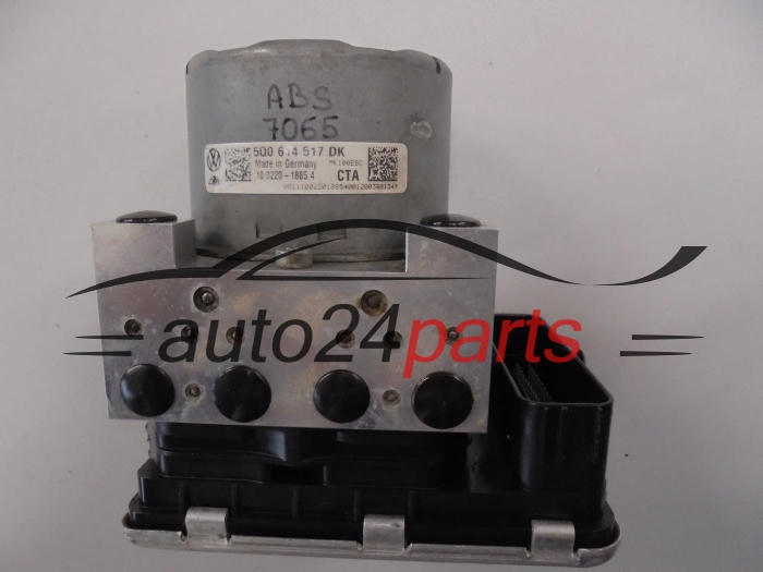POMPA ABS I STEROWNIK VOLKSWAGEN SEAT 5Q0614517DK 10.0917-0395.3 10091703953