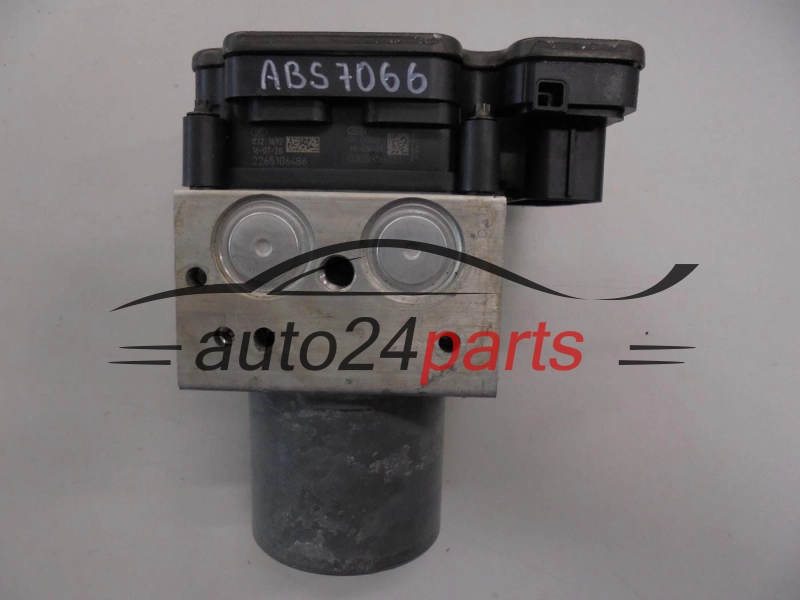 Bomba de abs BMW 0265256436, 3451 6874801-01, 34516874801 - 01, 61230412, 6879428, 6879429, 0265956331