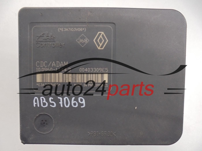 Pompa ABS i sterownik Renault Espace 8200808145 10020603464 – zdjęcie 2