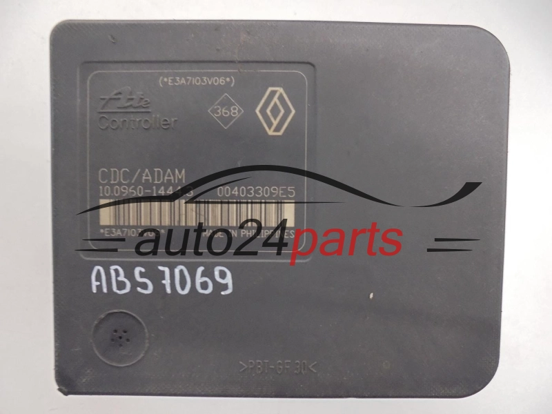 ABS POMPA I STEROWNIK RENAULT ESPACE 8200808145 10.0206-0346.4 10020603464 10.0960-1444.3 10096014443