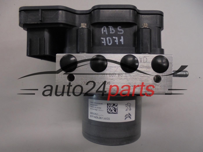 ABS Pump Peugeot 0265297585 9835100780 0265956944
