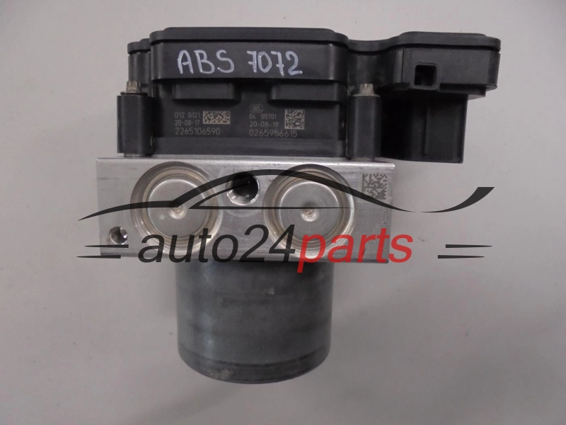 ABS Pumpe und steuergerat MERCEDES BENZ A9079008104 0265293304 0265956615