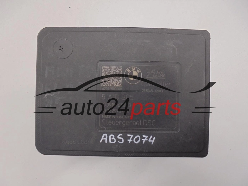 Bomba ABS y centralita BMW 3451-5A1BBC4-01 34515A1BBC4-01 5A1BBC5