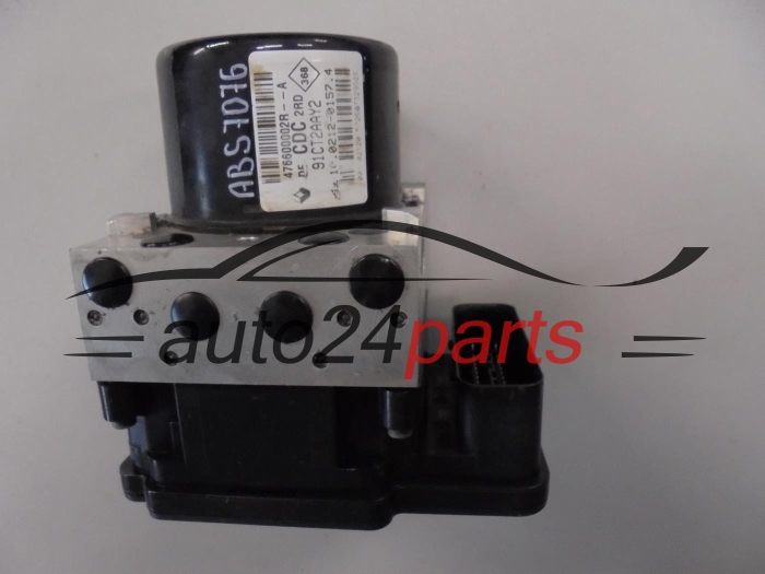 Pompa ABS i sterownik Renault Laguna 476600002RA 91CT2AAY2
