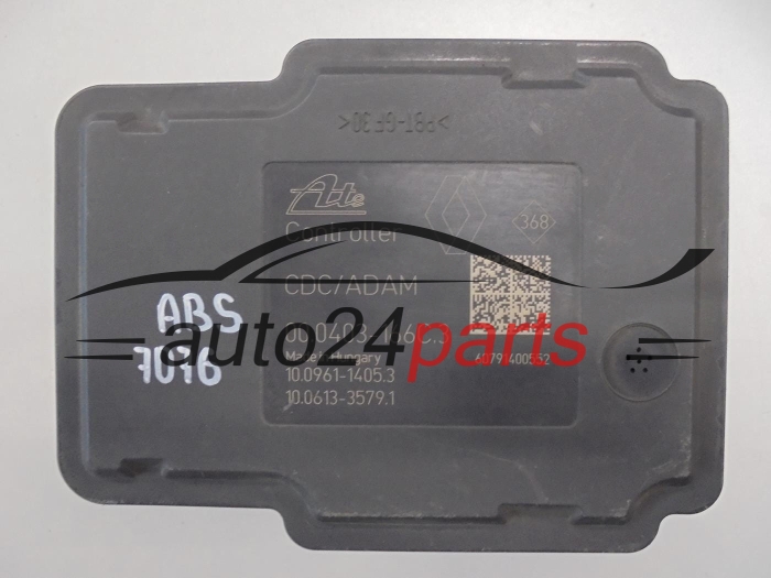 Pompa ABS i sterownik Renault Laguna 476600002RA 91CT2AAY2 – zdjęcie 2