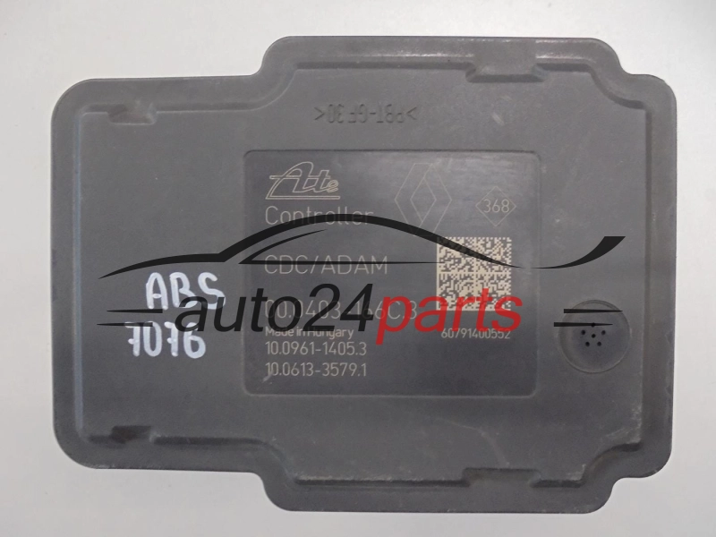 ABS RENAULT LAGUNA 476600002R A, 476600002RA, 91CT2AAY2, 10.0212-0157.4, 10021201574, 00.0403-166C.3, 000403166C3