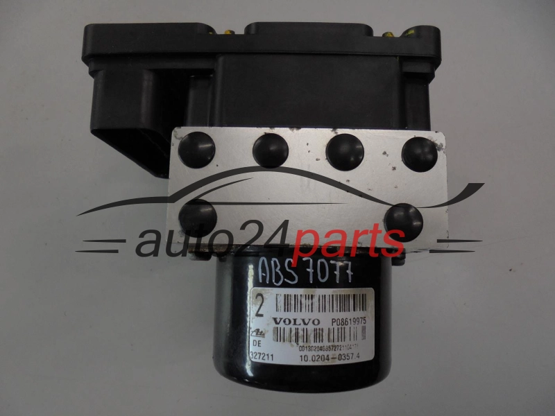 ABS POMPA I STEROWNIK VOLVO P08619975, 10.0204-0357.4, 10020403574, 8619968, 10.0925-0402.3, 10092504023