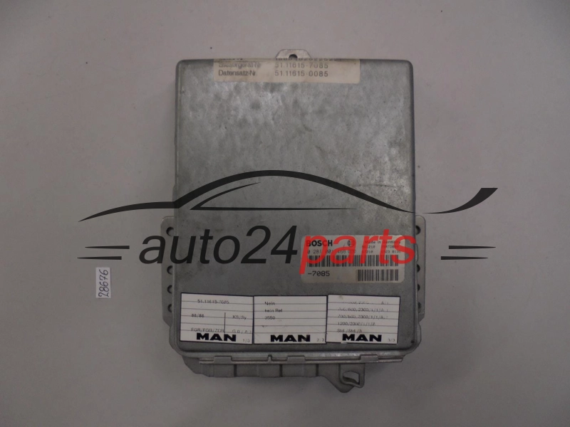 KOMPUTER STEROWNIK SILNIKA MAN BOSCH 0 281 001 468, 0281001468